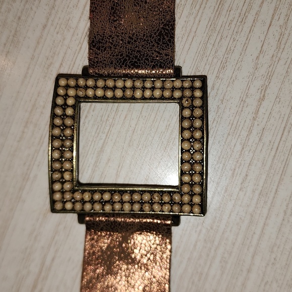 Brown and gold bracelet - Picture 4 of 6